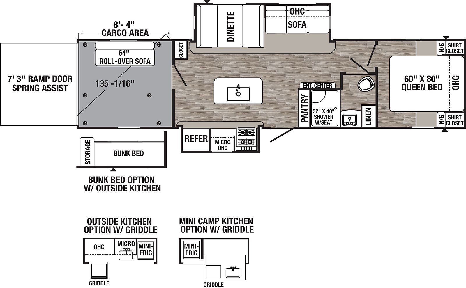 RV Spotlight Palomino Puma Travel Trailer 31FKRK